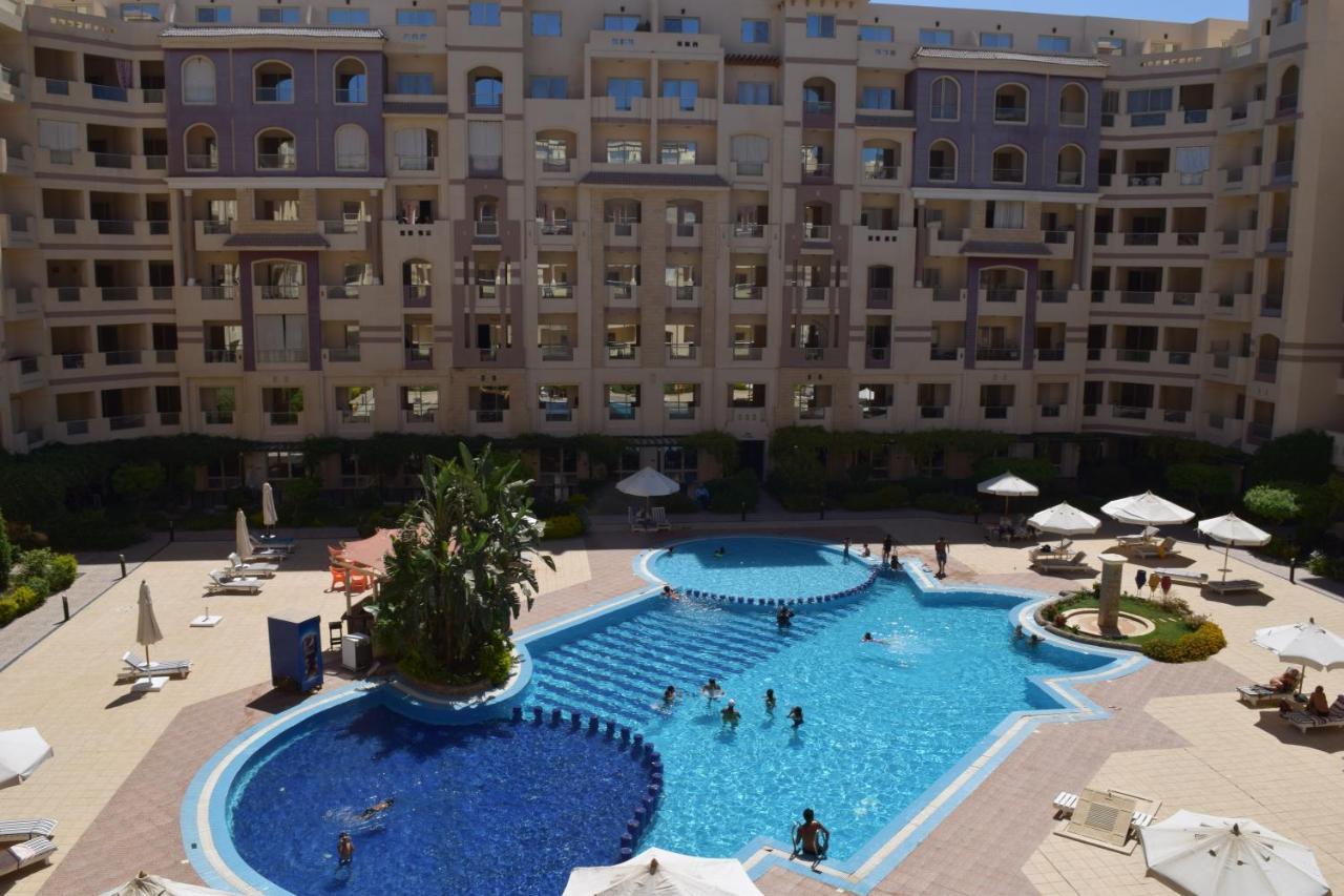 Florenza Khamsin 1 Bedroom Apartment With Swimming Pool View Hurghada Exterior foto